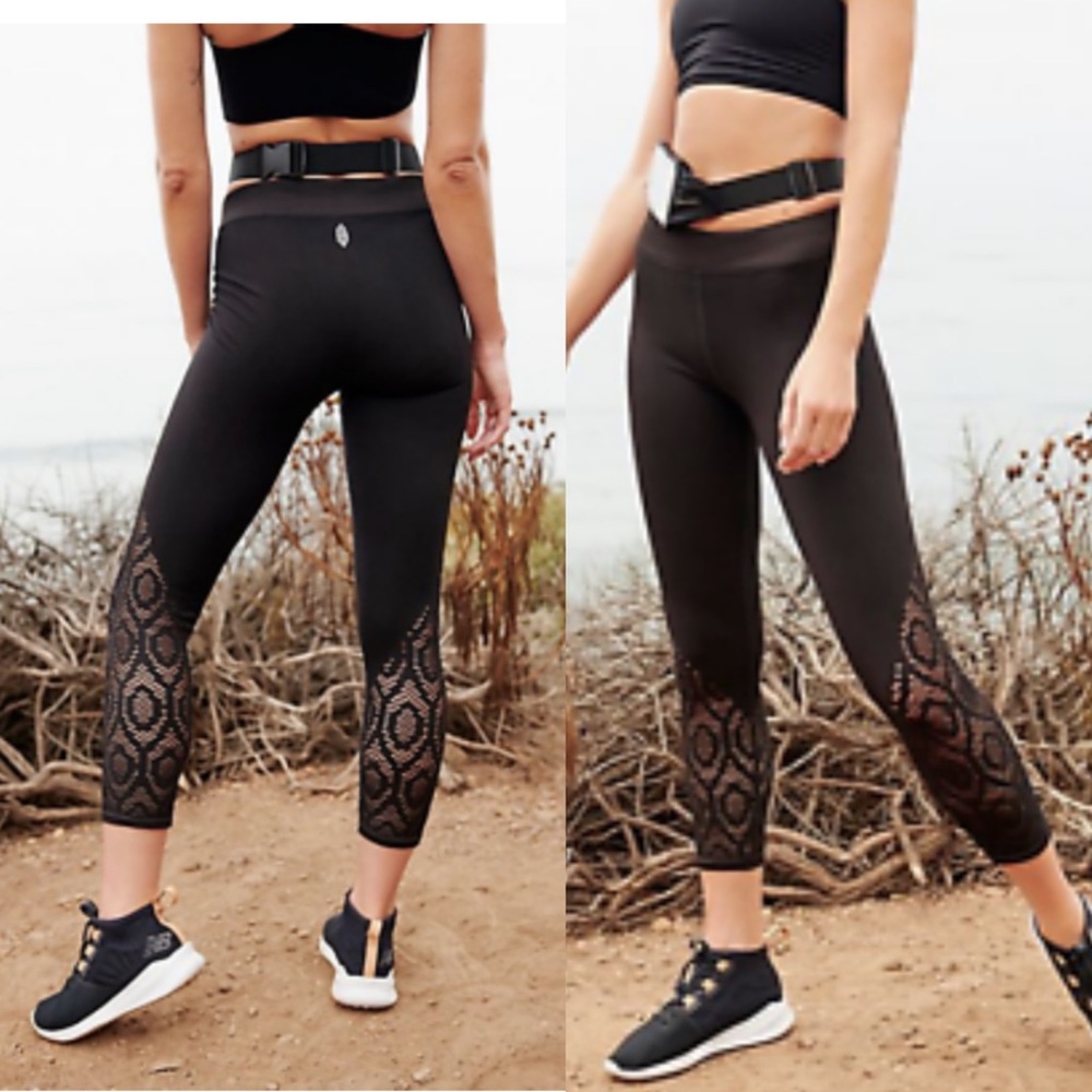 Free People Hendrix low-rise seamless leggings XS